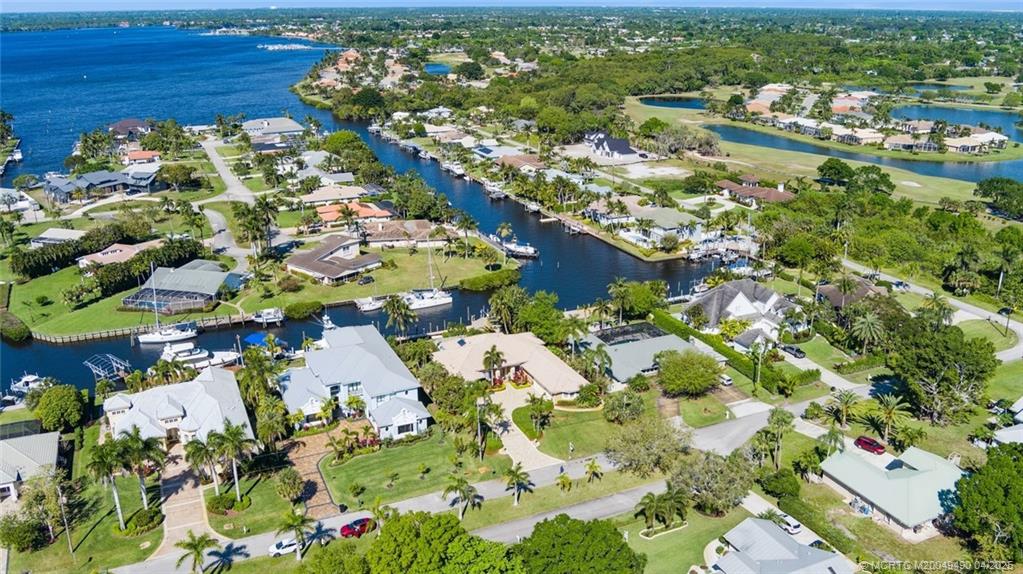 2492 North W Everglades Boulevard Stuart, FL 34994 - Photo 66 of 72 Immediate River Access with No Fixed Bridges to Oc
