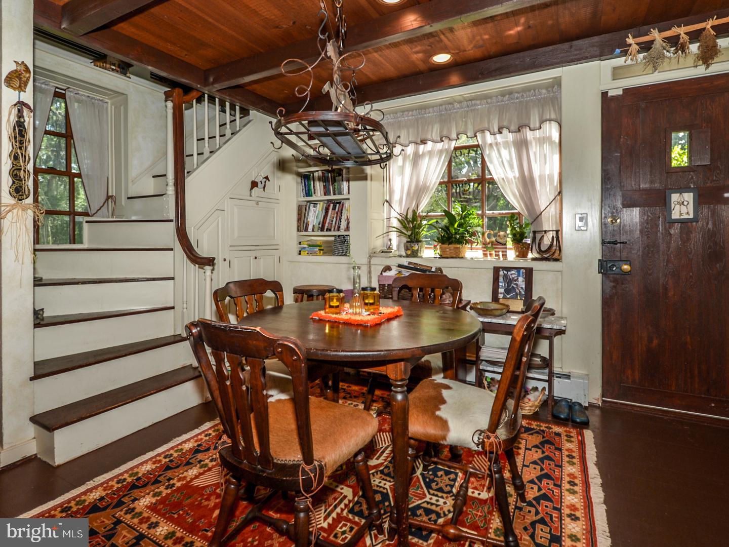 2710 Village Road Langhorne, PA 19047 - Photo 13 of 32 Back staircase from kitchen