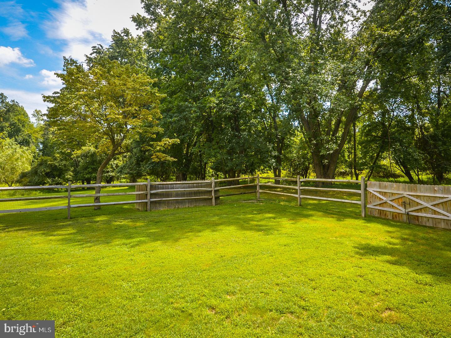 2710 Village Road Langhorne, PA 19047 - Photo 25 of 32 Fenced portion of back yard
