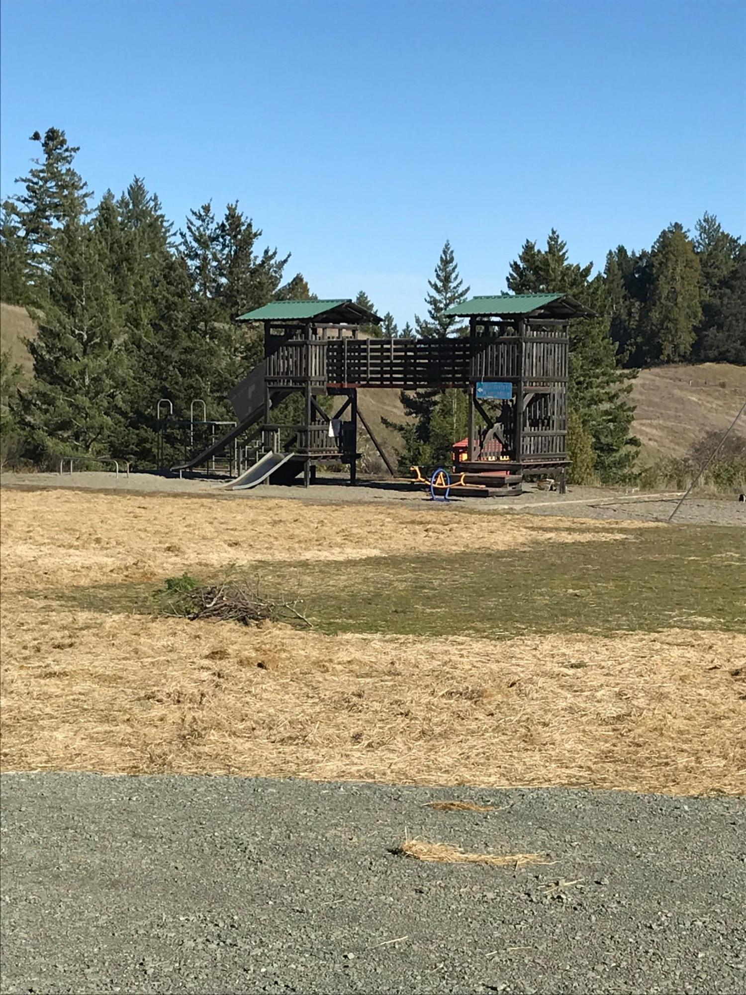 3848 Thomas Road Miranda, CA 95553 - Photo 76 of 77 Salmon Creek School Playground