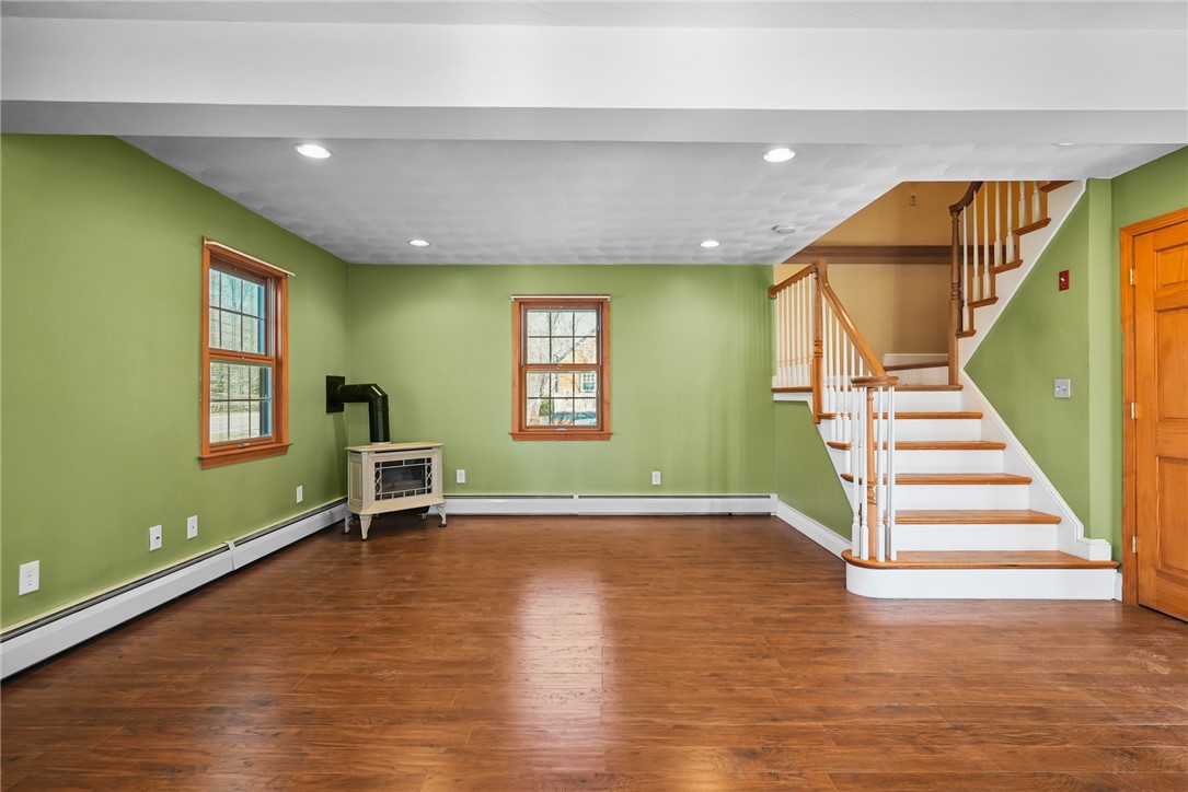 215 Blackrock Road Coventry, RI 02816 - Photo 11 of 39 gas stove / living room