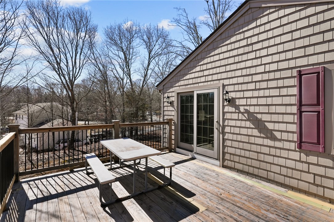 215 Blackrock Road Coventry, RI 02816 - Photo 22 of 39 front bedroom has the deck access