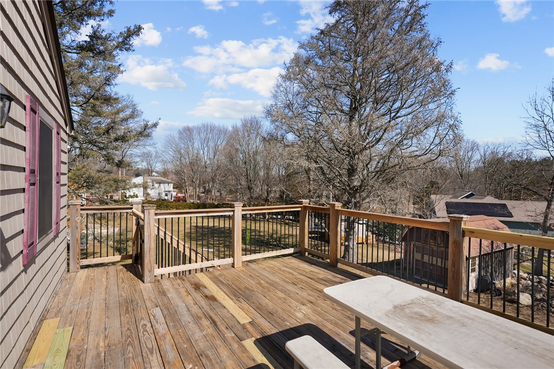 215 Blackrock Road Coventry, RI 02816 - Photo 24 of 39 second floor deck