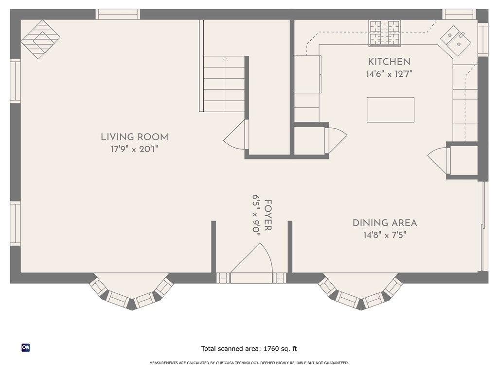 215 Blackrock Road Coventry, RI 02816 - Photo 38 of 39 first floor plan