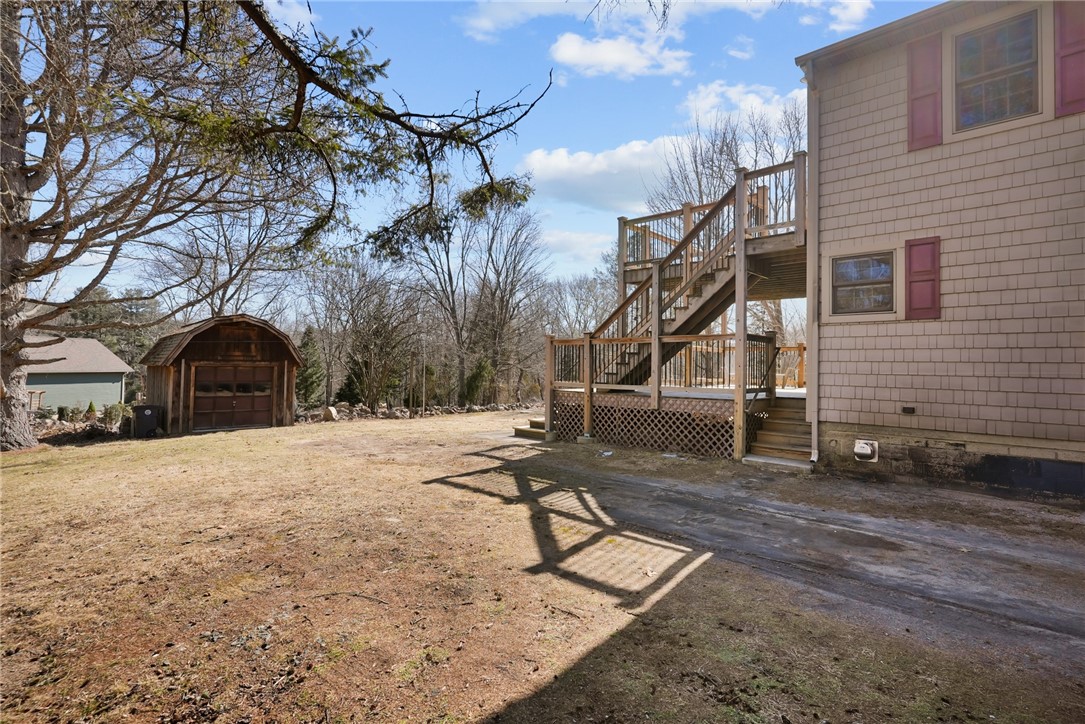 215 Blackrock Road Coventry, RI 02816 - Photo 8 of 39 driveway and garage