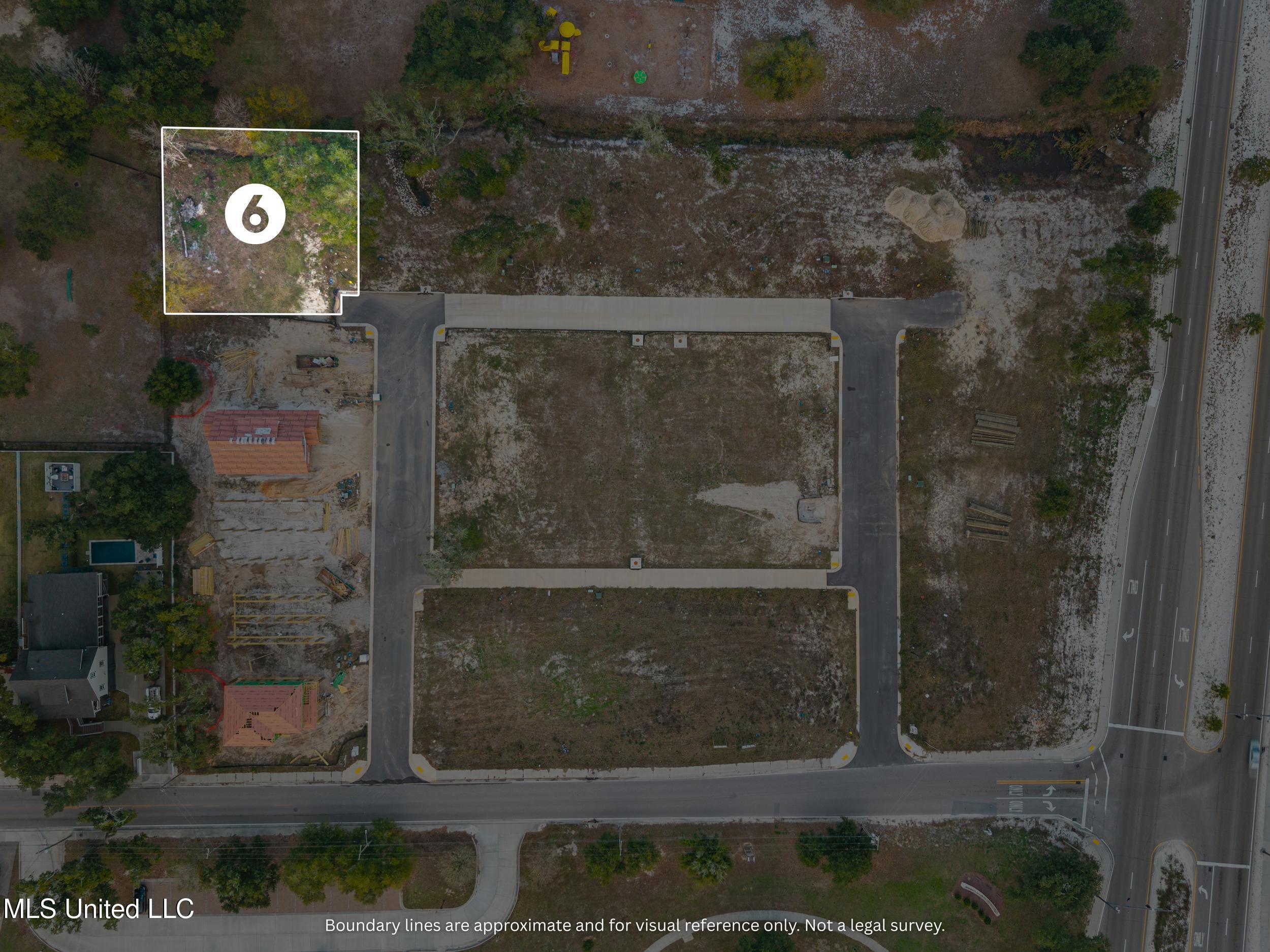 106 Fields Way Pass Pass Christian, MS 39571 - Photo 4 of 19 20_aerial 6.png