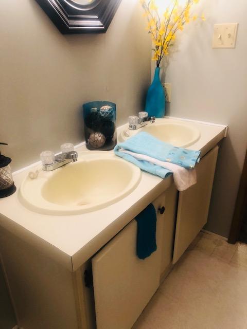 1315 Depot Road Blue Ridge, VA 24064 - Photo 15 of 17 a sink with a washer and dryer
