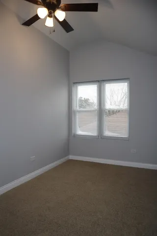 a view of room and window