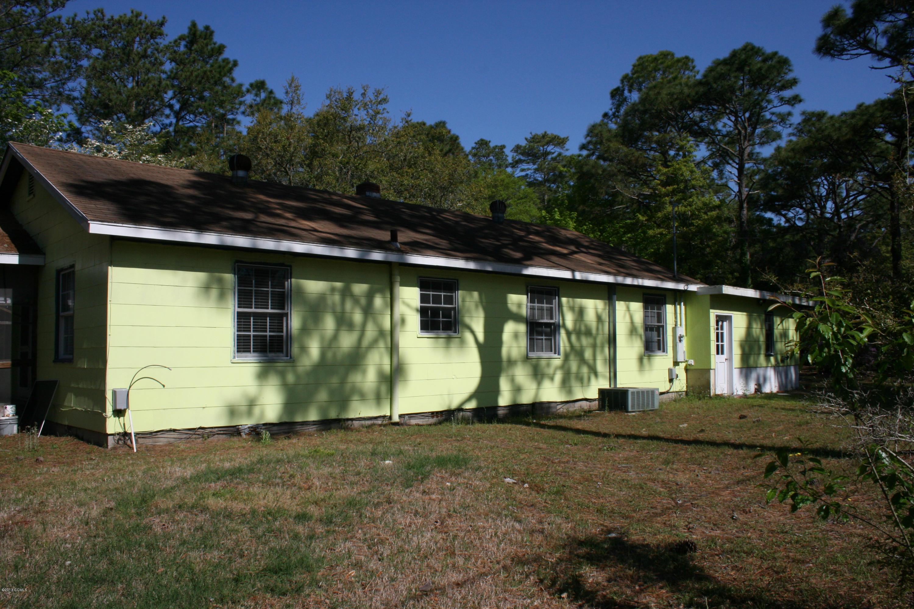157 Hibbs Road Newport, NC 28570 - Photo 14 of 15 157 hibbs rd ext rear of house
