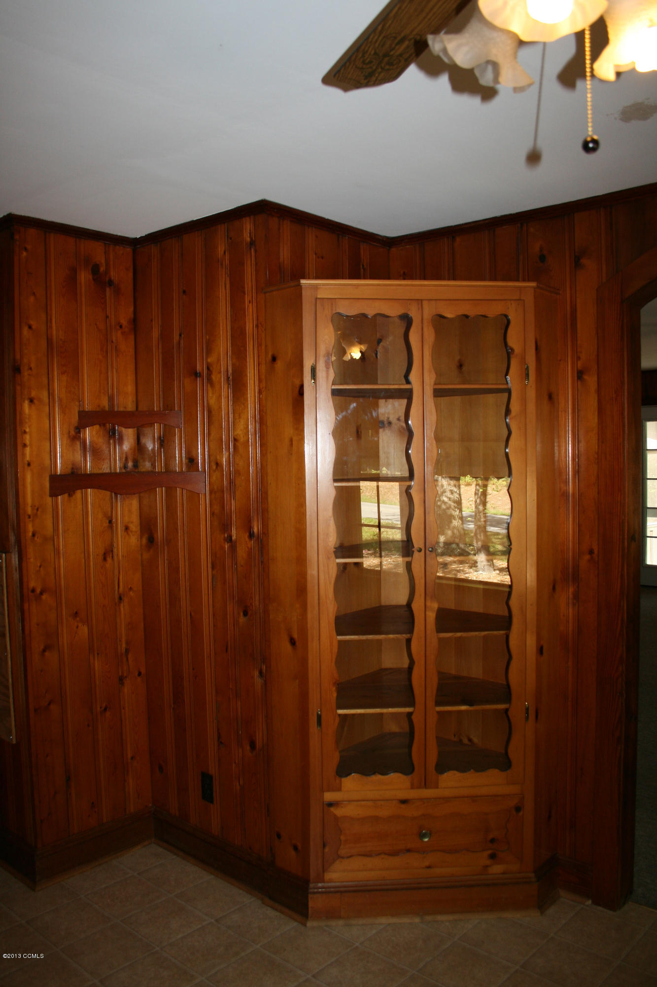 157 Hibbs Road Newport, NC 28570 - Photo 6 of 15 157 hibbs rd ext built in china cabinet