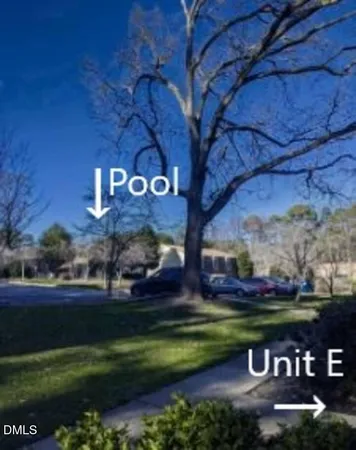 $1,850 | 4701 Blue Bird Court, Unit E, Raleigh, NC 27606