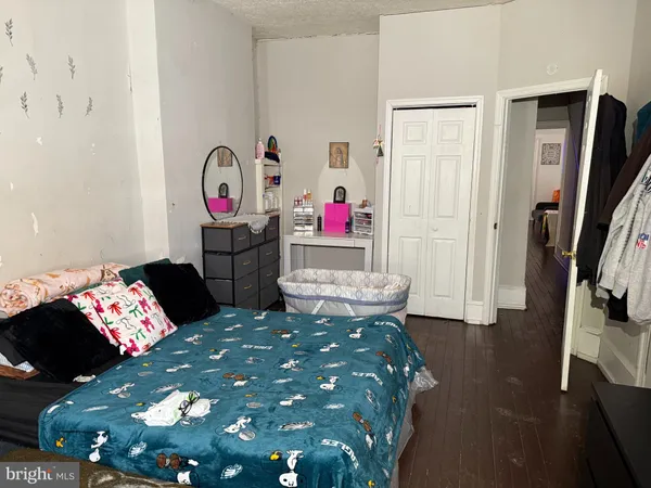 a room with toys and wooden floor