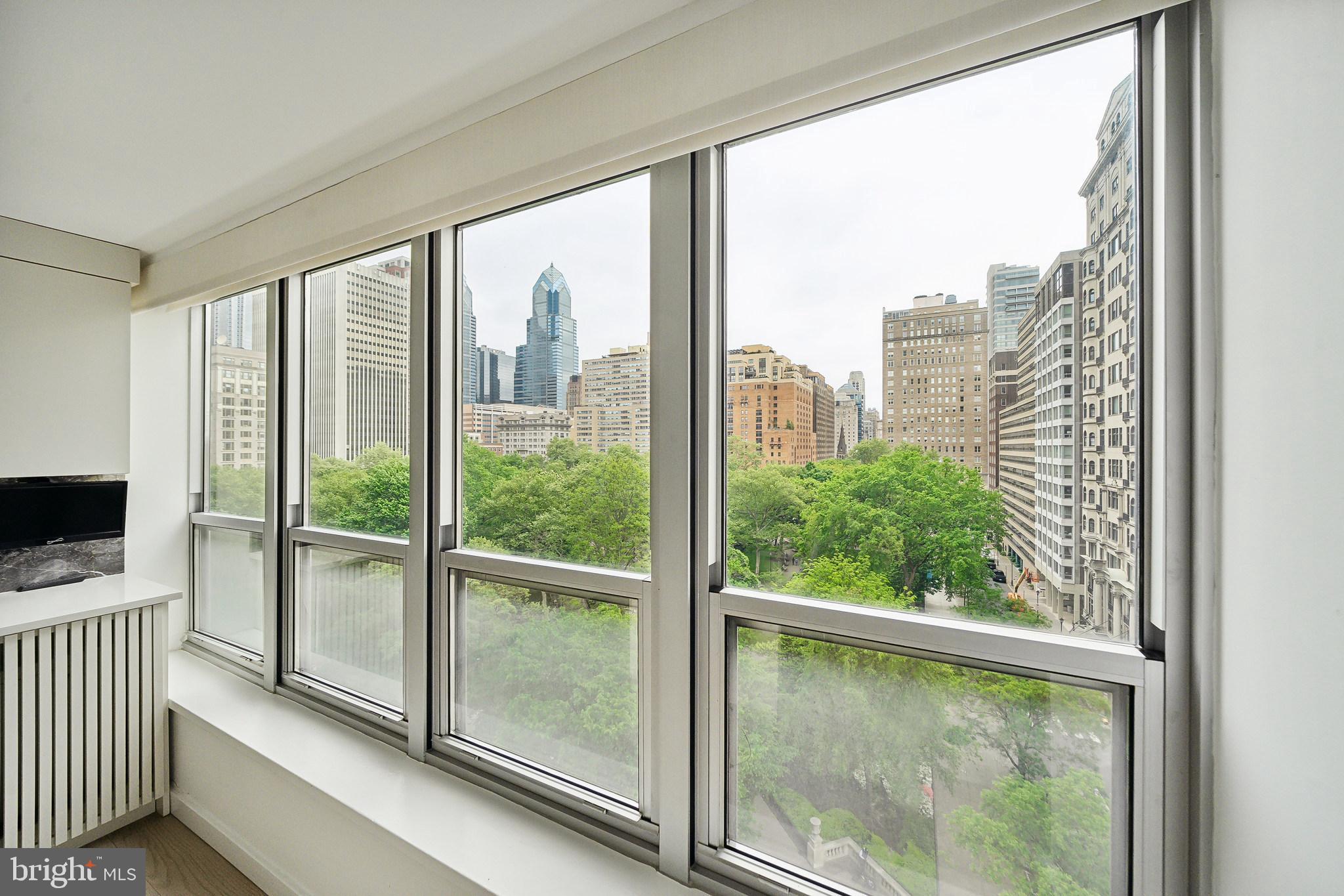 224 West Rittenhouse Square, Unit 100607 Philadelphia, PA 19103 - Photo 13 of 35 Window off Kitchen View of the Square