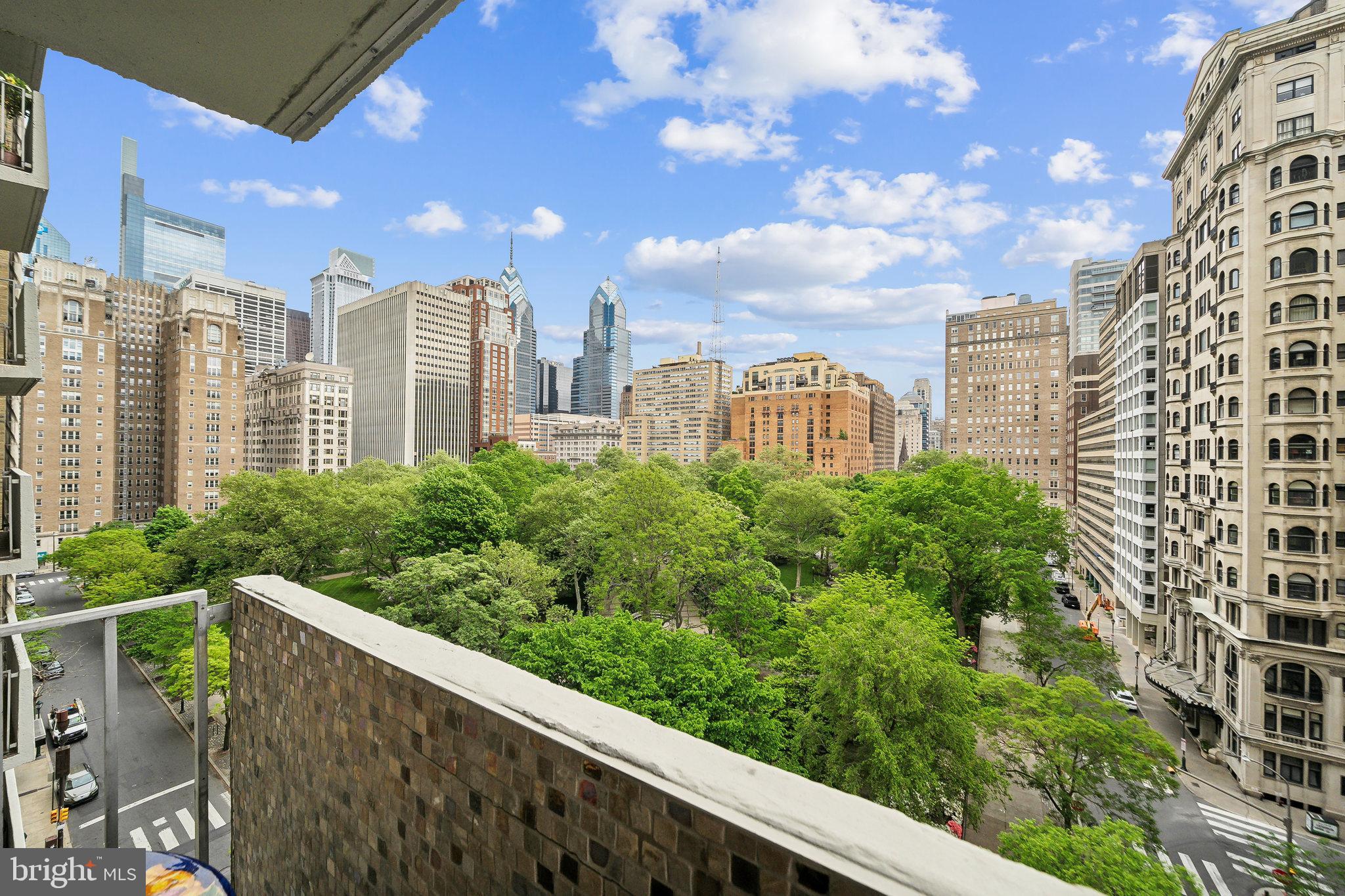 224 West Rittenhouse Square, Unit 100607 Philadelphia, PA 19103 - Photo 16 of 35 City View