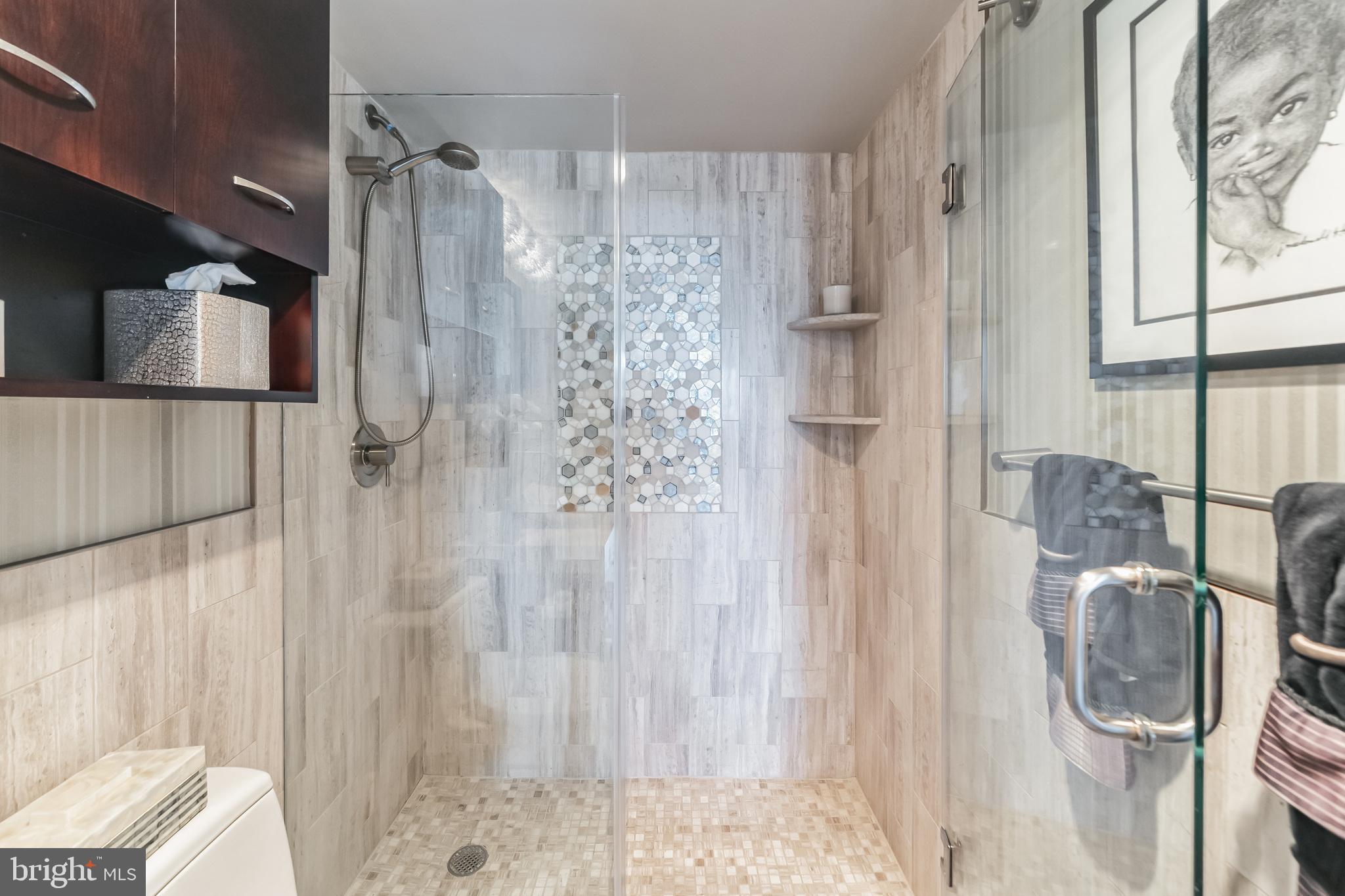 224 West Rittenhouse Square, Unit 100607 Philadelphia, PA 19103 - Photo 18 of 35 Hallway Bath with Shower