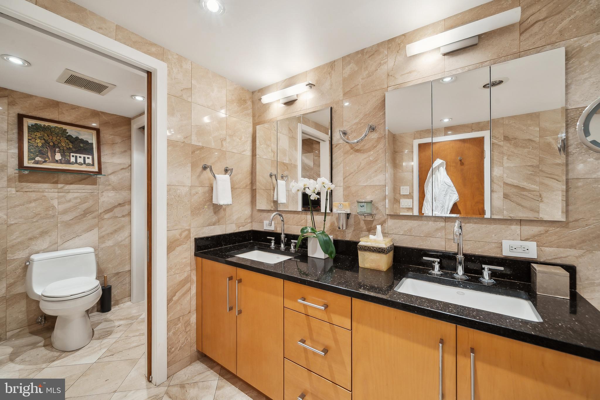 224 West Rittenhouse Square, Unit 100607 Philadelphia, PA 19103 - Photo 27 of 35 Primary Bathroom with Water Closet