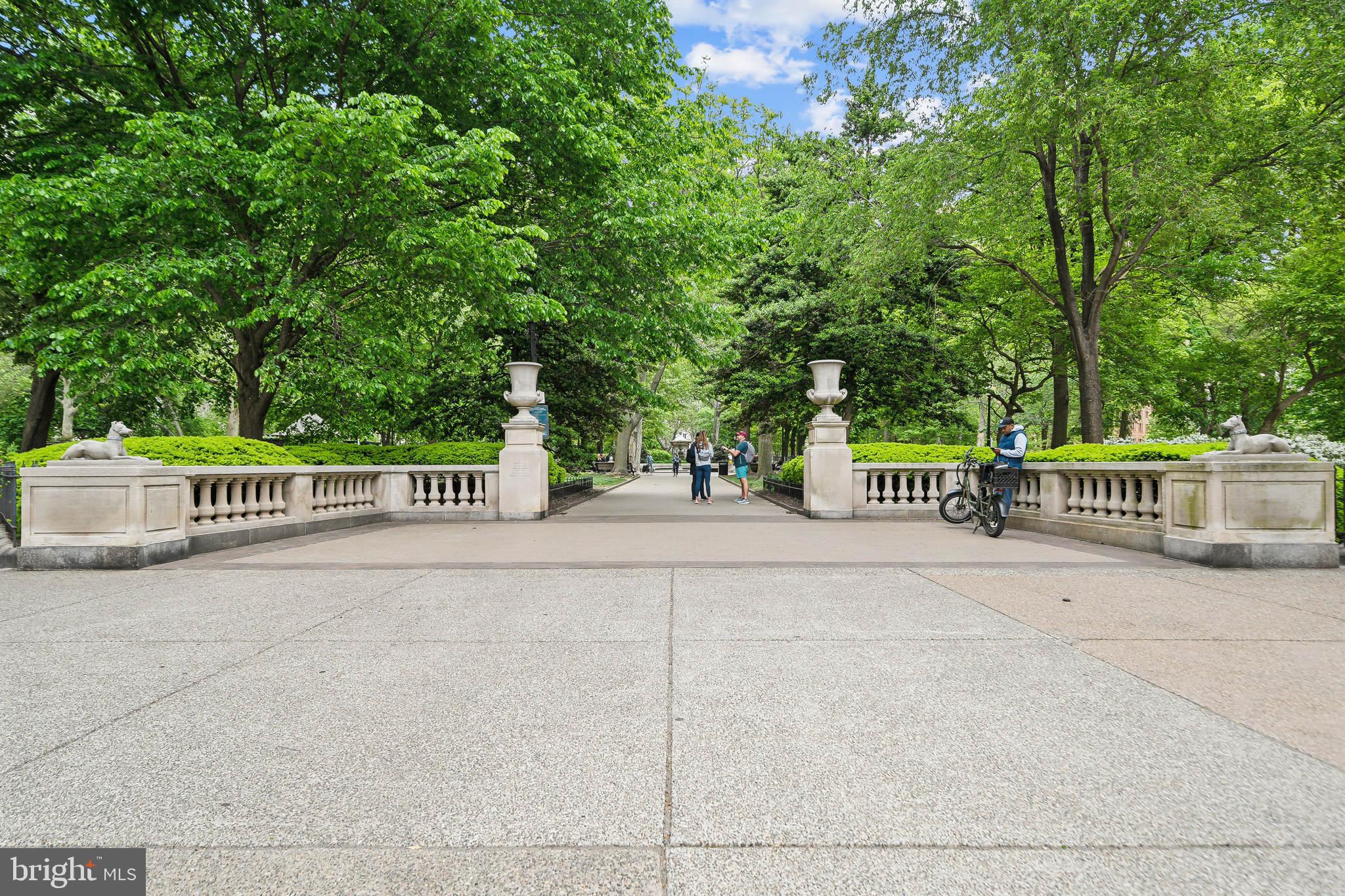 224 West Rittenhouse Square, Unit 100607 Philadelphia, PA 19103 - Photo 35 of 35 Rittenhouse Square Entrance from Dorchester