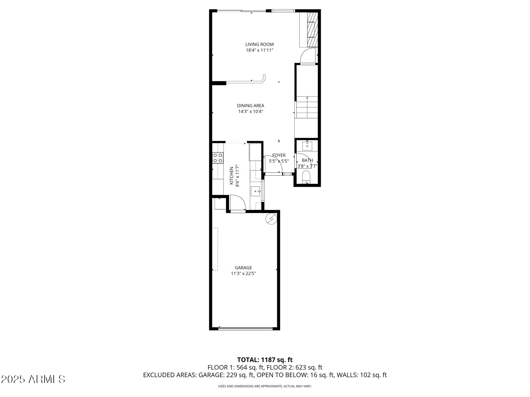 8700 East Mountain View Road, Unit 1039 Scottsdale, AZ 85258 - Photo 35 of 37 a picture of a floor plan