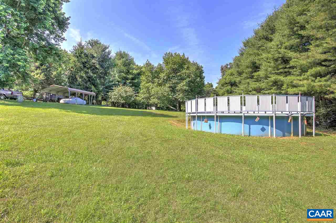64 Horseshoe Hill Road Ruckersville, VA 22968 - Photo 27 of 33 a house view with a garden space