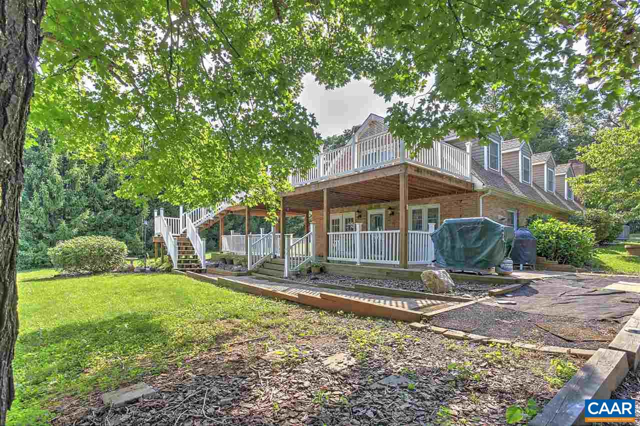 64 Horseshoe Hill Road Ruckersville, VA 22968 - Photo 31 of 33 a view of a house with backyard and trees