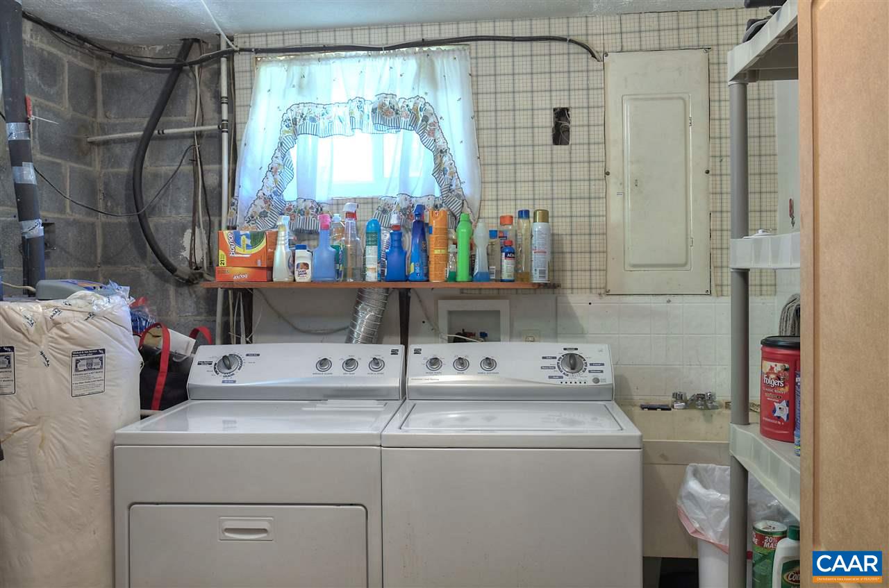 64 Horseshoe Hill Road Ruckersville, VA 22968 - Photo 33 of 33 a utility room with dryer and washer