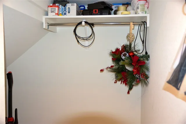 a room with toys and a wooden floor