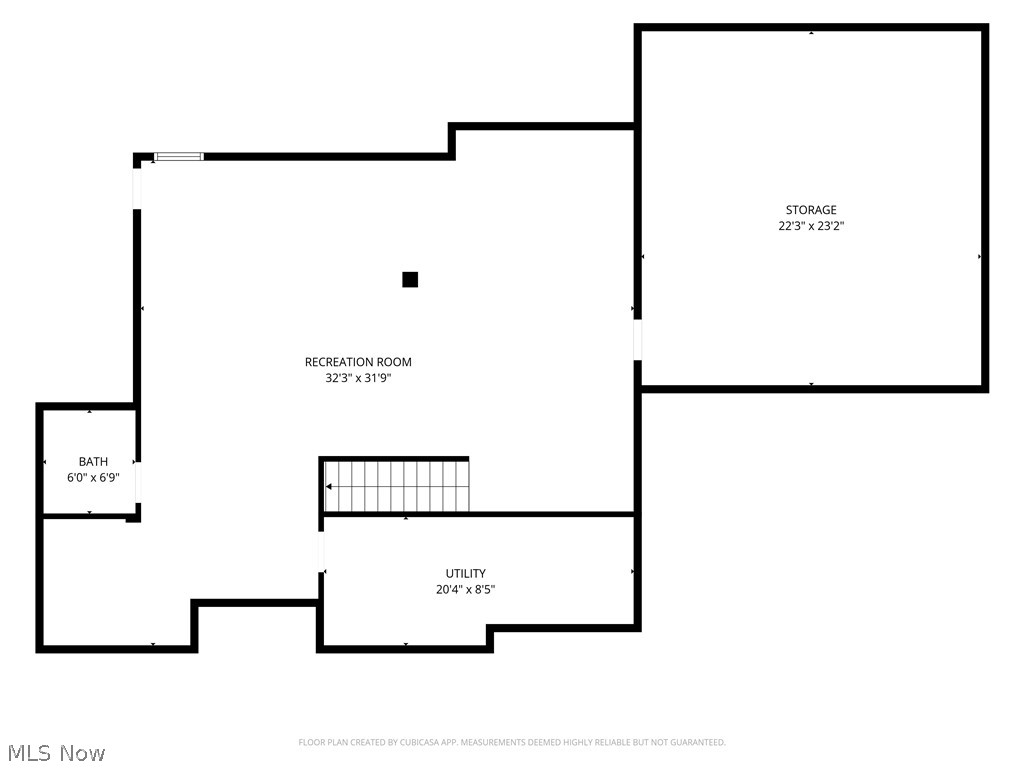 11580 Basswood Road Chardon, OH 44024 - Photo 48 of 48 Basement Floor Plan