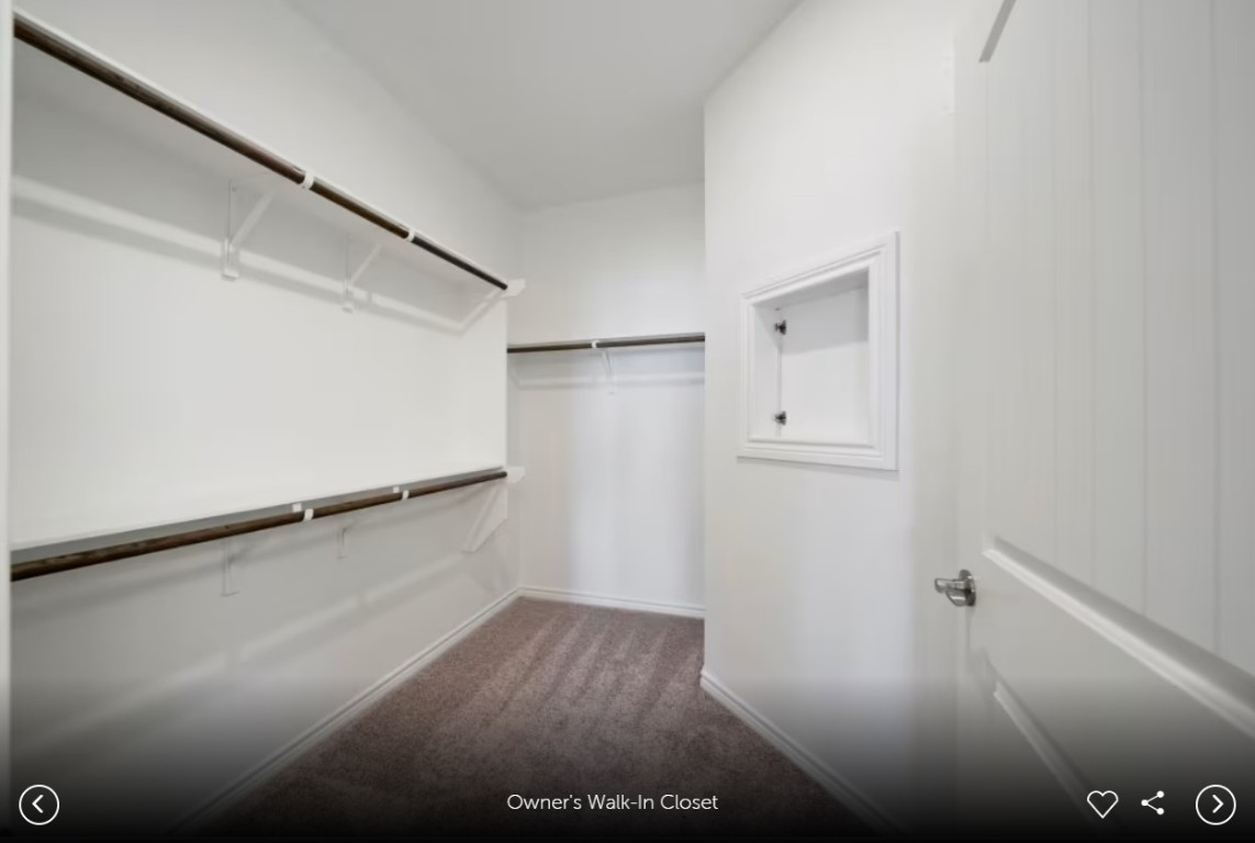 126 Kimberwick Court Georgetown, TX 78633 - Photo 9 of 10 a view of a walk in closet