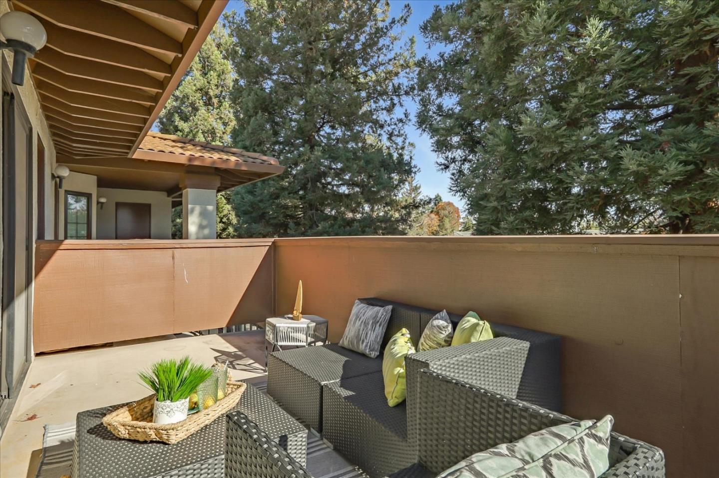 430 Costa Mesa Terrace, Unit E Sunnyvale, CA 94085 - Photo 25 of 40 a outdoor view with a sitting space