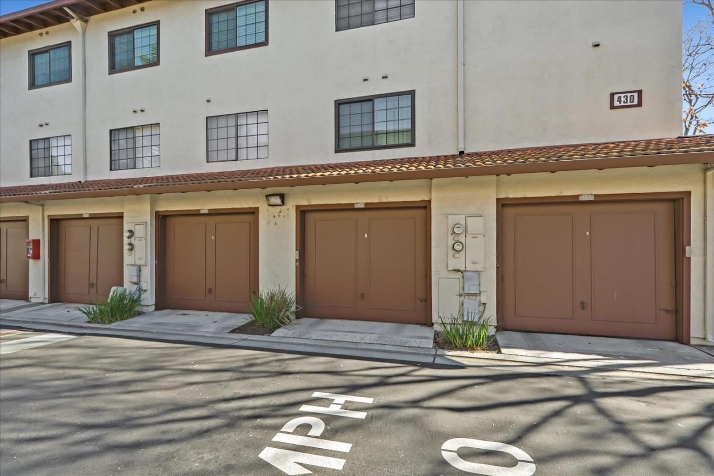 430 Costa Mesa Terrace, Unit E Sunnyvale, CA 94085 - Photo 26 of 40 a front view of a house