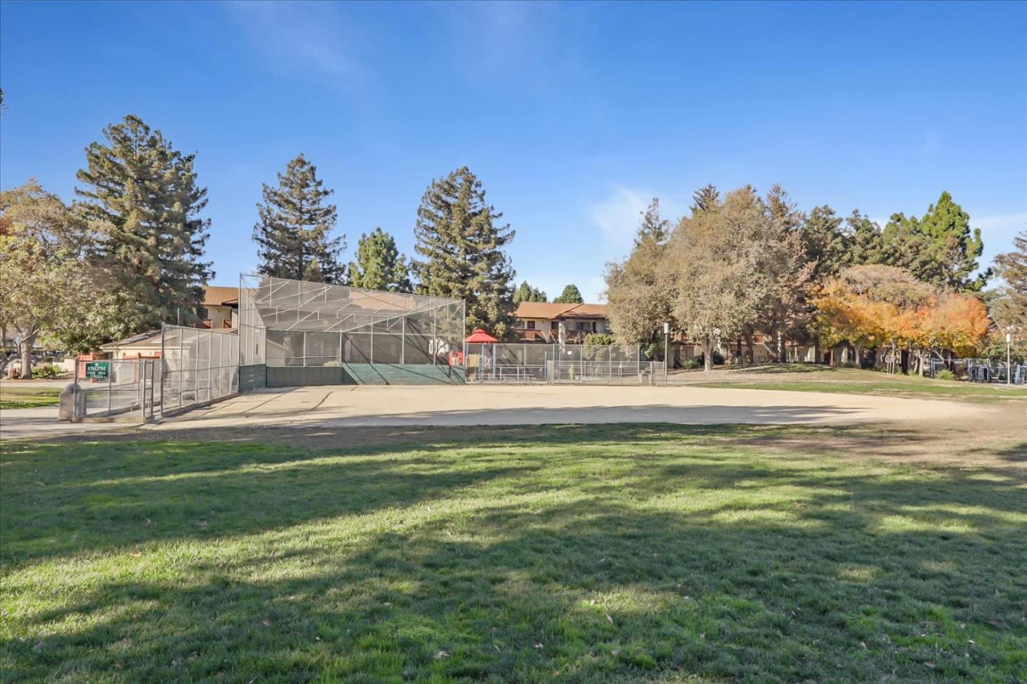 430 Costa Mesa Terrace, Unit E Sunnyvale, CA 94085 - Photo 28 of 40 a view of fountain with a big yard