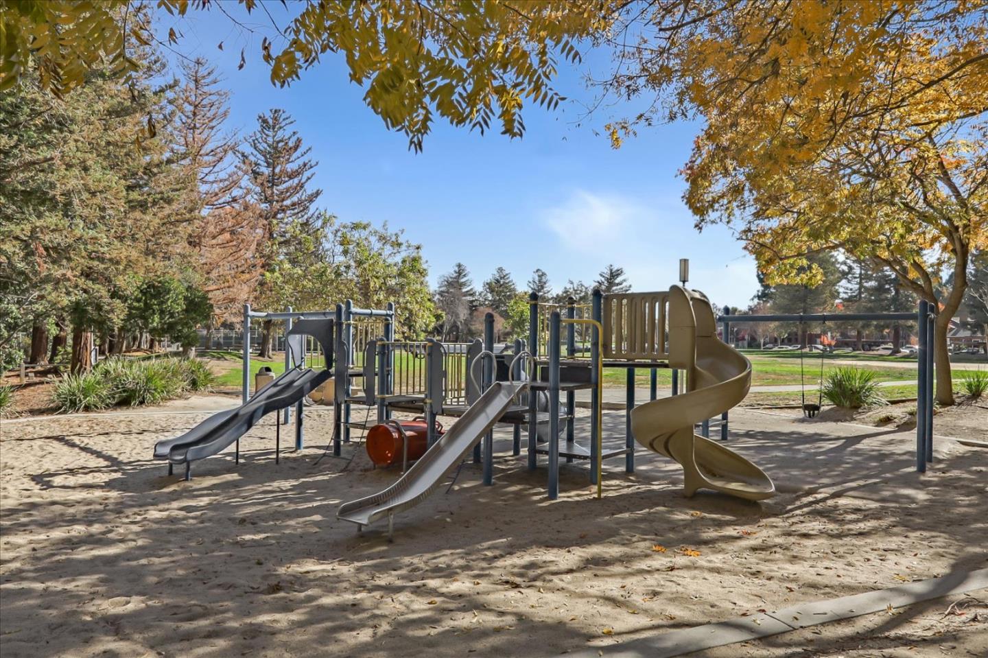 430 Costa Mesa Terrace, Unit E Sunnyvale, CA 94085 - Photo 30 of 40 a view of outdoor space with entertaining space