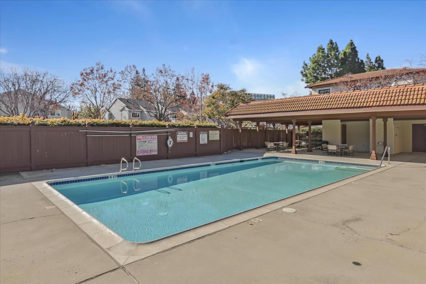 430 Costa Mesa Terrace, Unit E Sunnyvale, CA 94085 - Photo 31 of 40 front view of house with a yard
