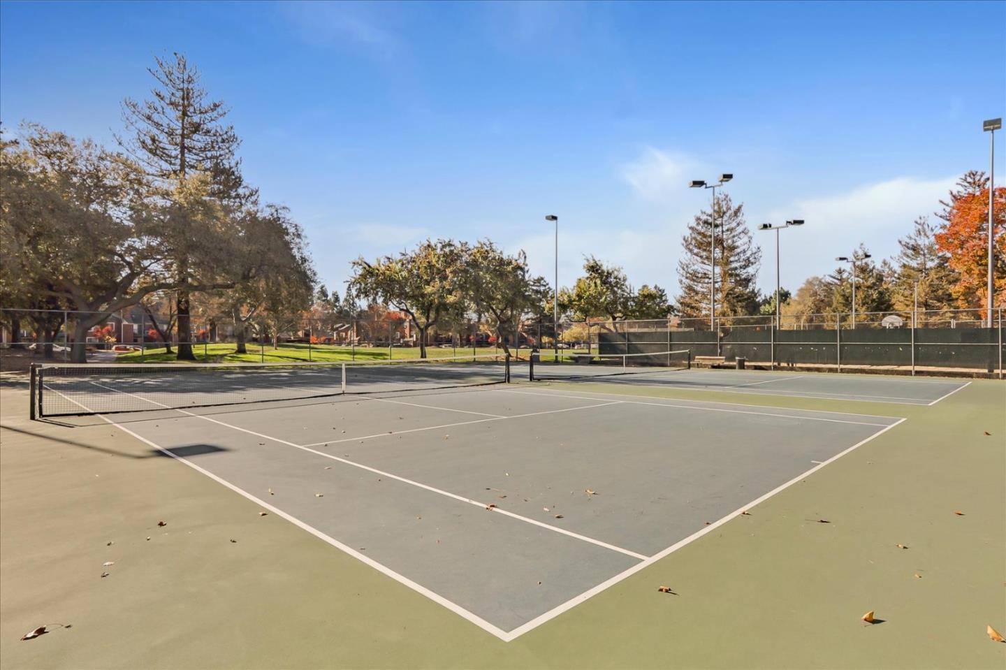 430 Costa Mesa Terrace, Unit E Sunnyvale, CA 94085 - Photo 35 of 40 a view of a tennis court
