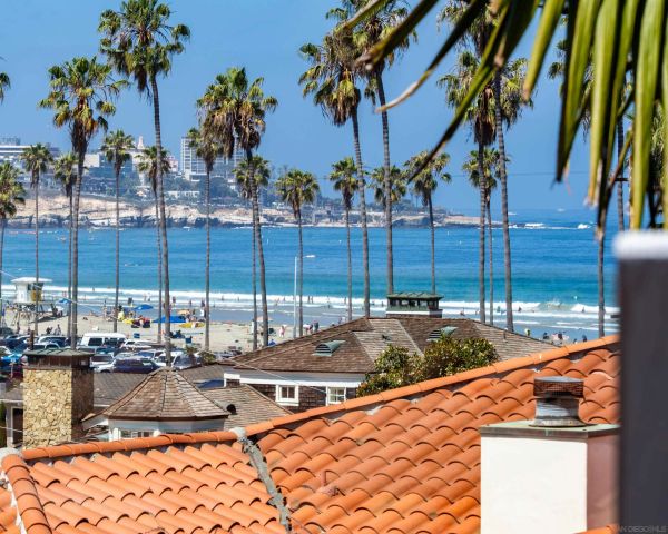 a view of outdoor space with seating area