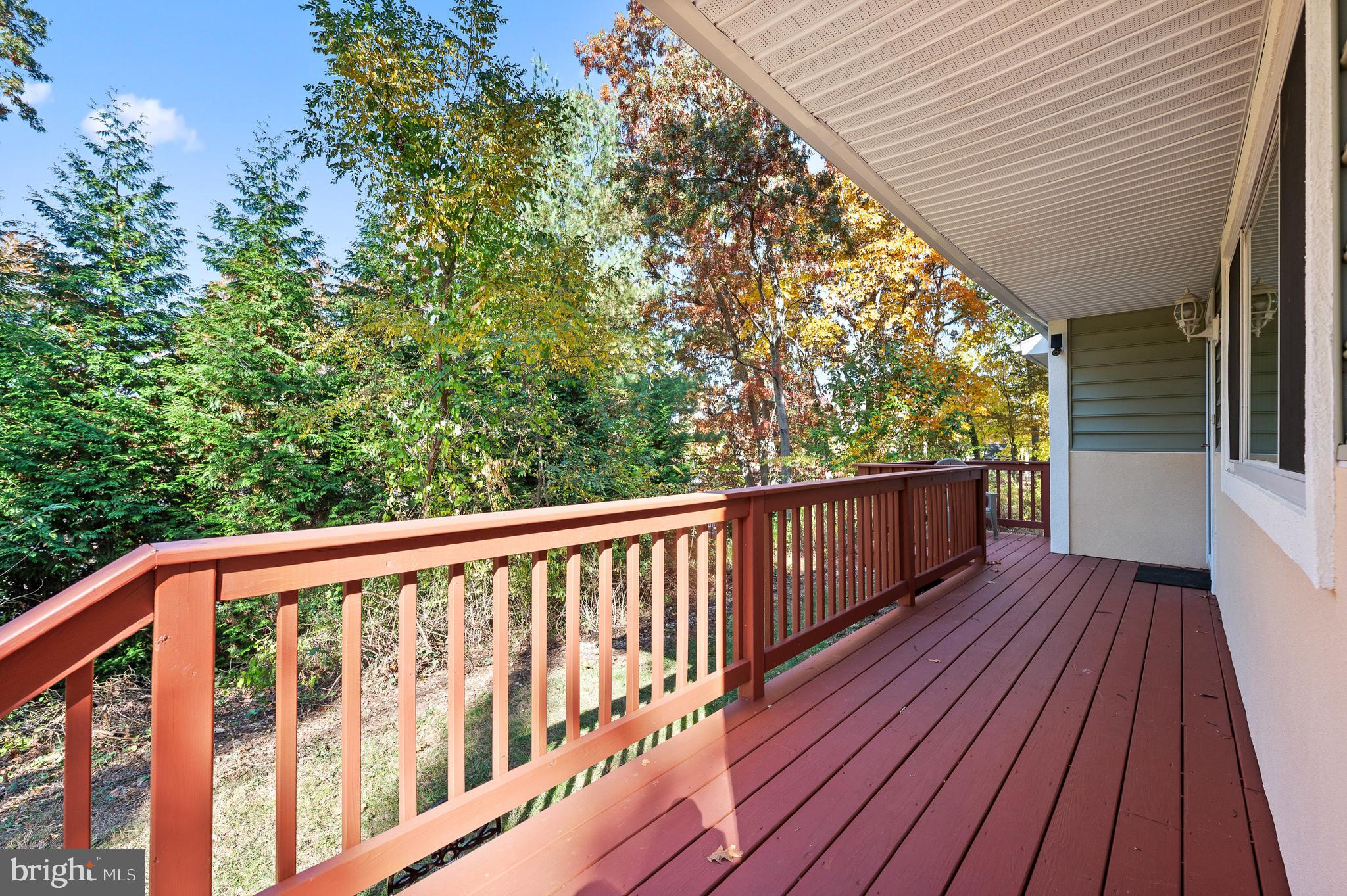 33 Devon Drive Newtown Square, PA 19073 - Photo 2 of 18 Large side deck with access to front door