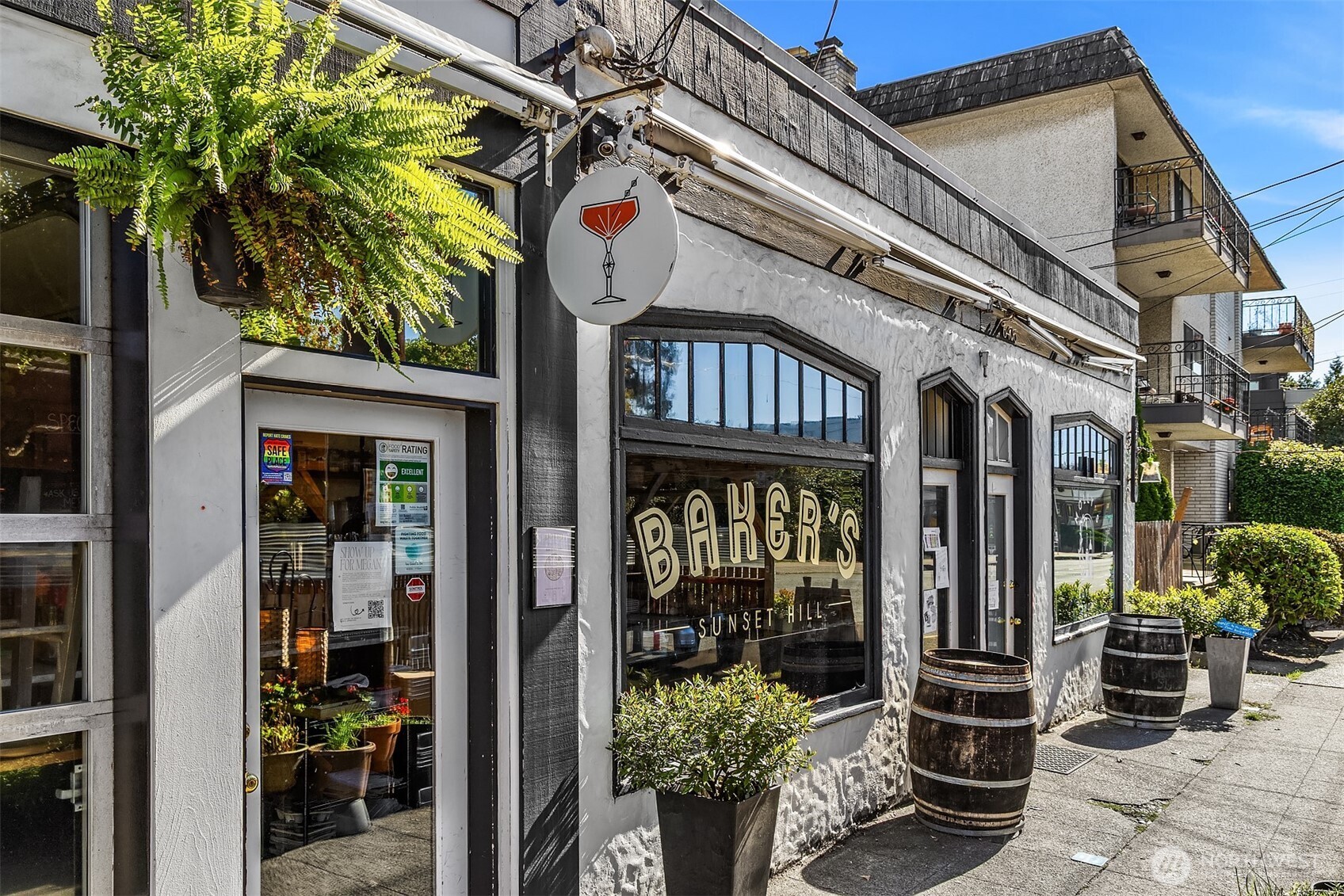 3444 Northwest 65th Street Seattle, WA 98117 - Photo 30 of 38 a view of a entryway door front of house