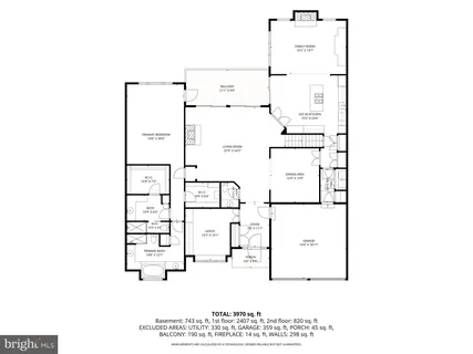a picture of a floor plan