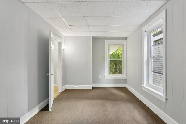 a view of livingroom with window