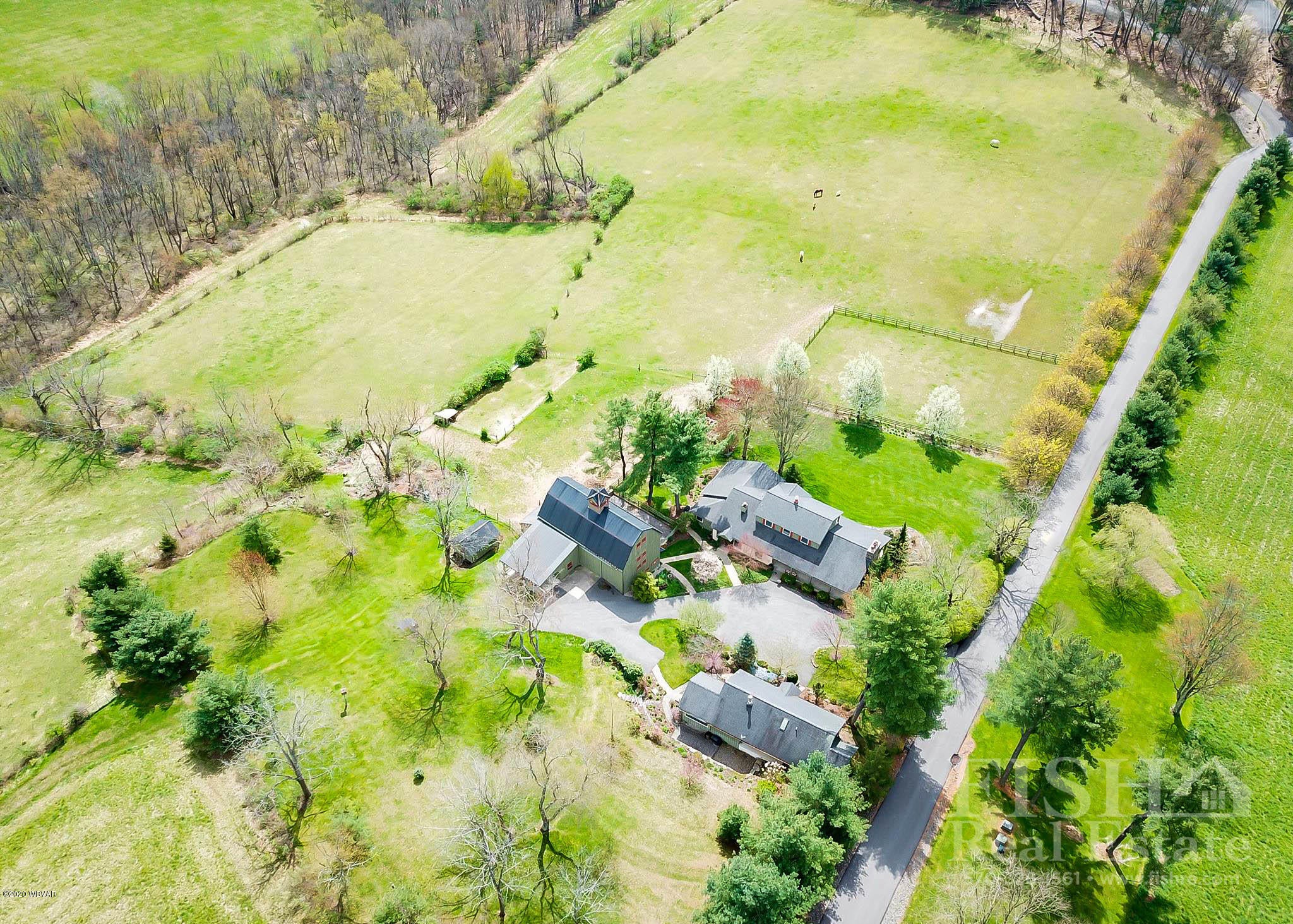744 Grammer Road Williamsport, PA 17701 - Photo 8 of 69 Drone Pic 2