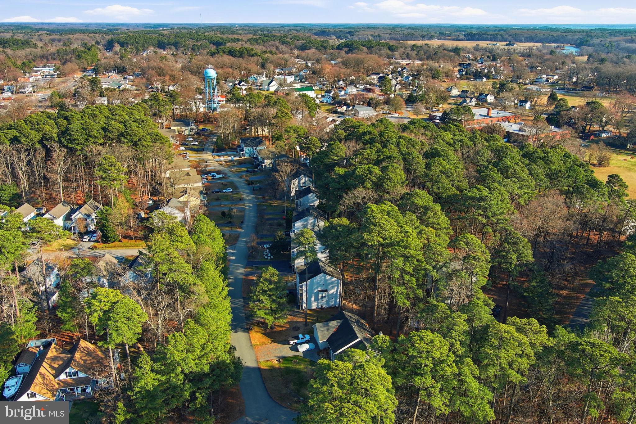 21103 Striper Run Rock Hall, MD 21661 - Photo 16 of 20 an aerial view of multiple house