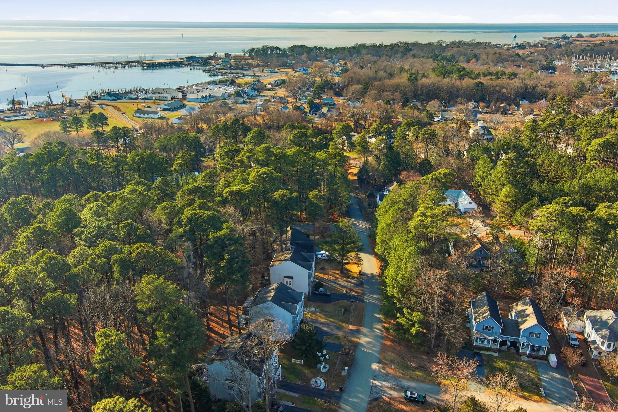 21103 Striper Run Rock Hall, MD 21661 - Photo 18 of 20 an aerial view of multiple house