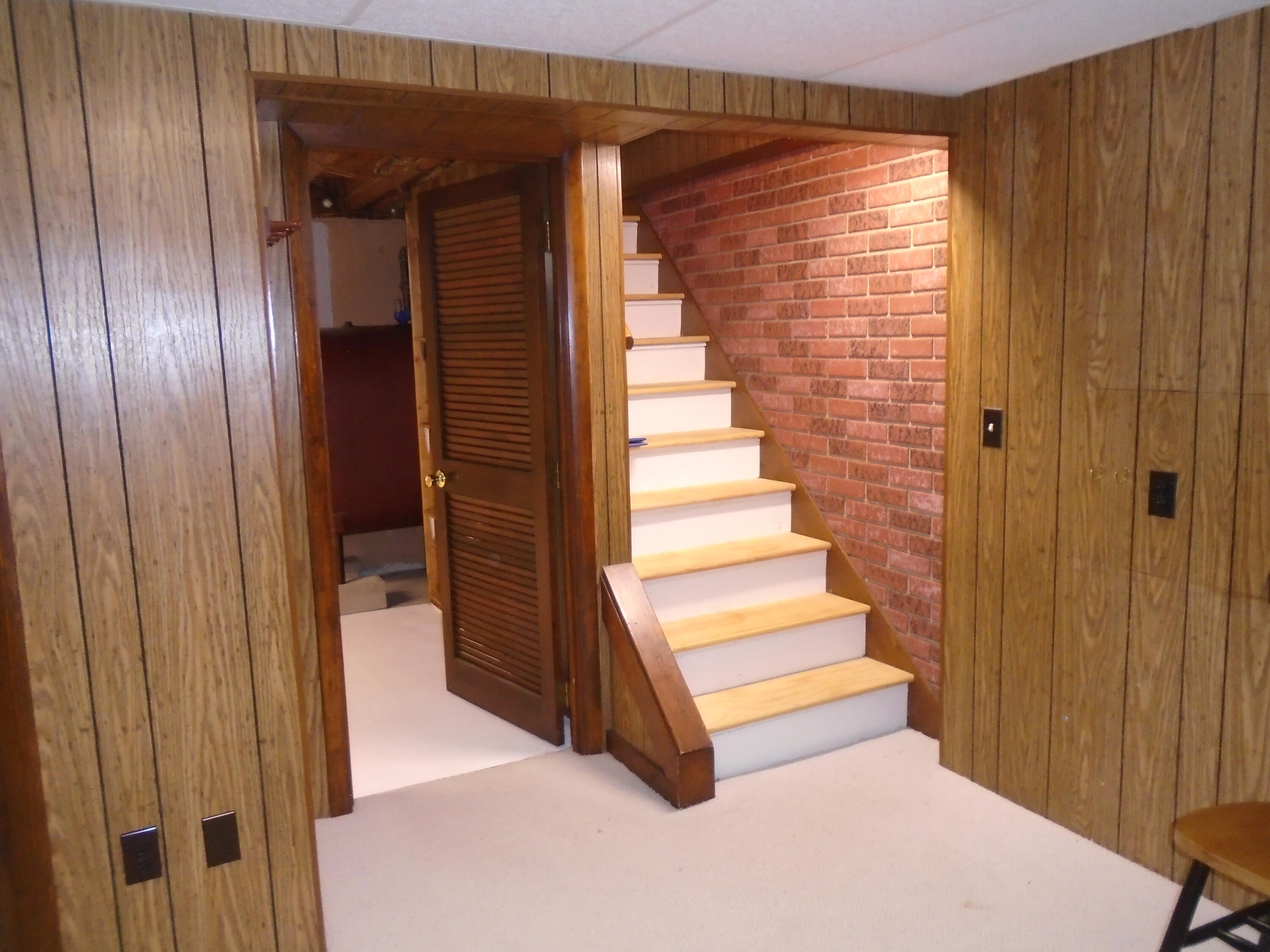 17 Sam Street Winslow, ME 04901 - Photo 14 of 29 Basement Stairs