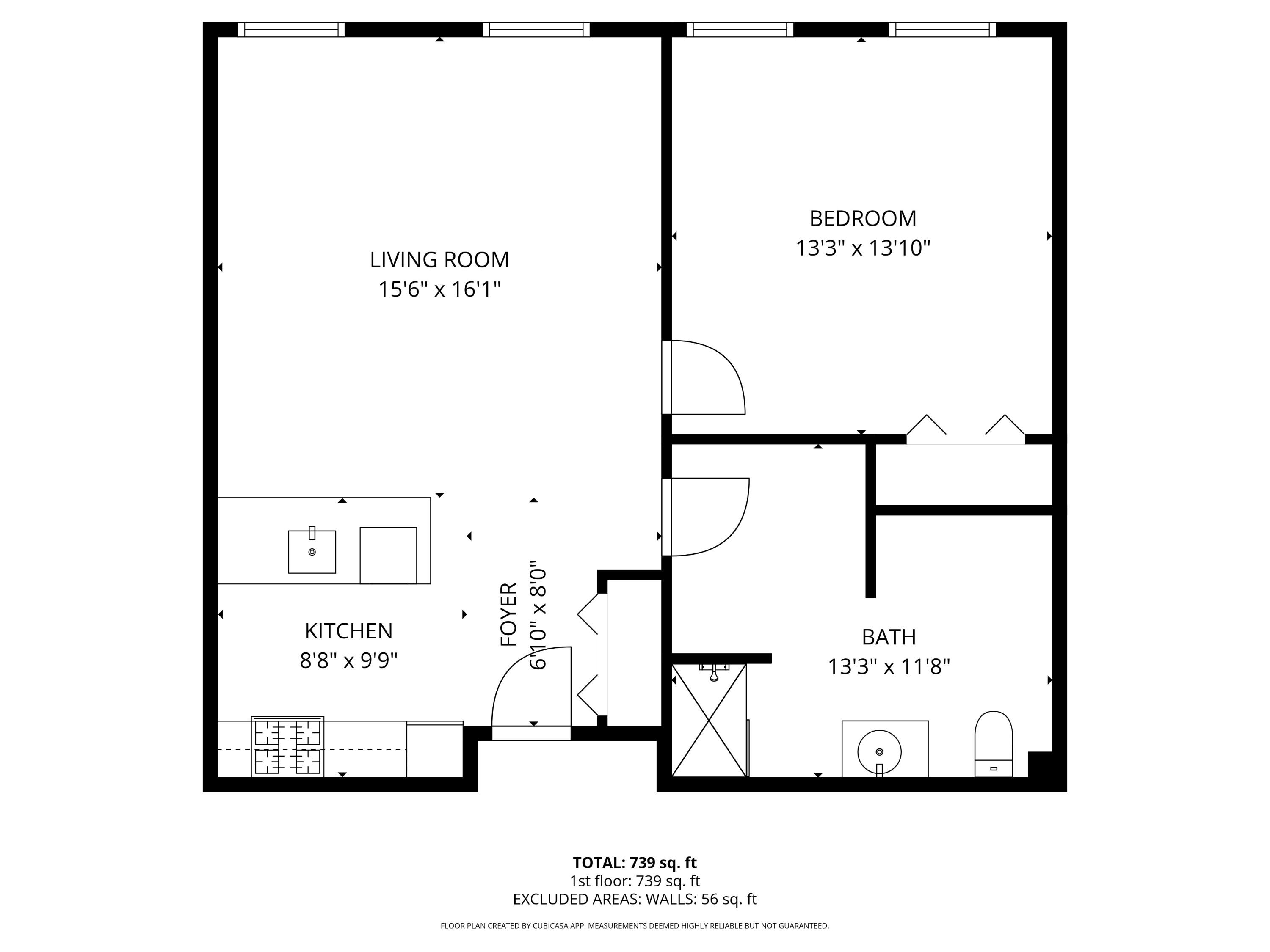 2 Main Street, Unit 15518 Biddeford, ME 04005 - Photo 49 of 49 2D Floor Plan for 2 Main Street Suite 15