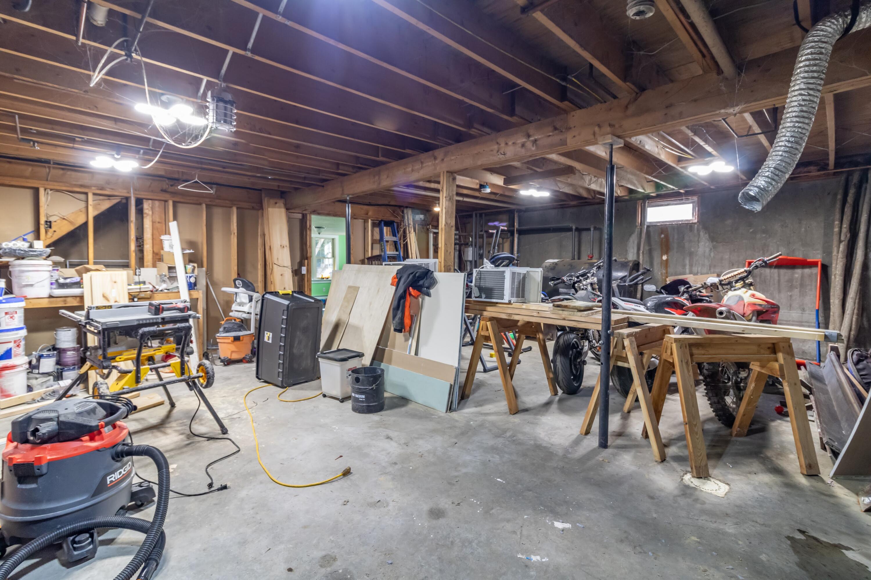 278 Athens Road Harmony, ME 04942 - Photo 42 of 65 Basement