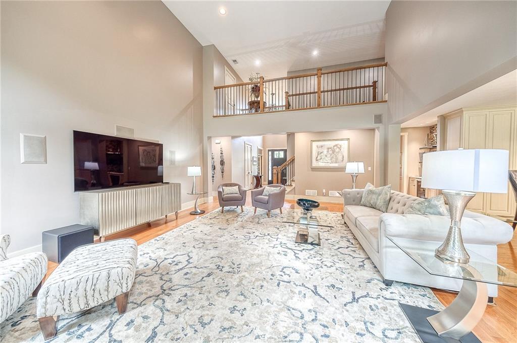 815 Mt Pleasant Road Mars, PA 16046 - Photo 11 of 42 2 story great room with second floor balccony