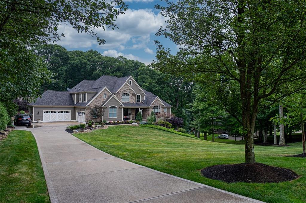 815 Mt Pleasant Road Mars, PA 16046 - Photo 2 of 42 Front of Structure - Welcome to luxury and elegance at 815 Mt. Pleasant Rd nestled on 2.24 acres in the Pine Richland School District.