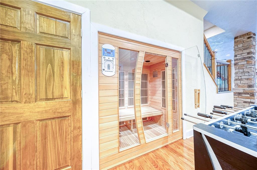 815 Mt Pleasant Road Mars, PA 16046 - Photo 31 of 42 Lower level sauna