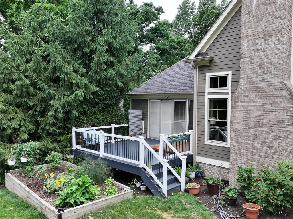 815 Mt Pleasant Road Mars, PA 16046 - Photo 42 of 42 Deck off primary suite with built in hot tub