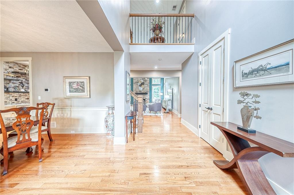 815 Mt Pleasant Road Mars, PA 16046 - Photo 6 of 42 2 Story entry boast openness to dining room and great room